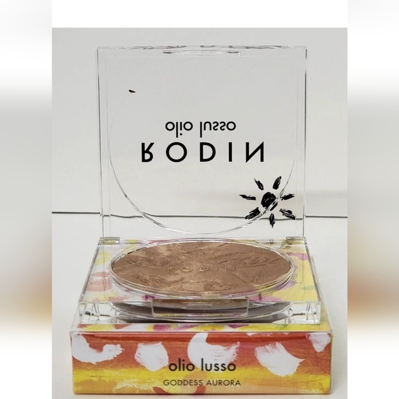 RODIN olio lusso Luxury Illuminating POWDER 0.31 oz GODDESS AURORA  New - Picture 2 of 6